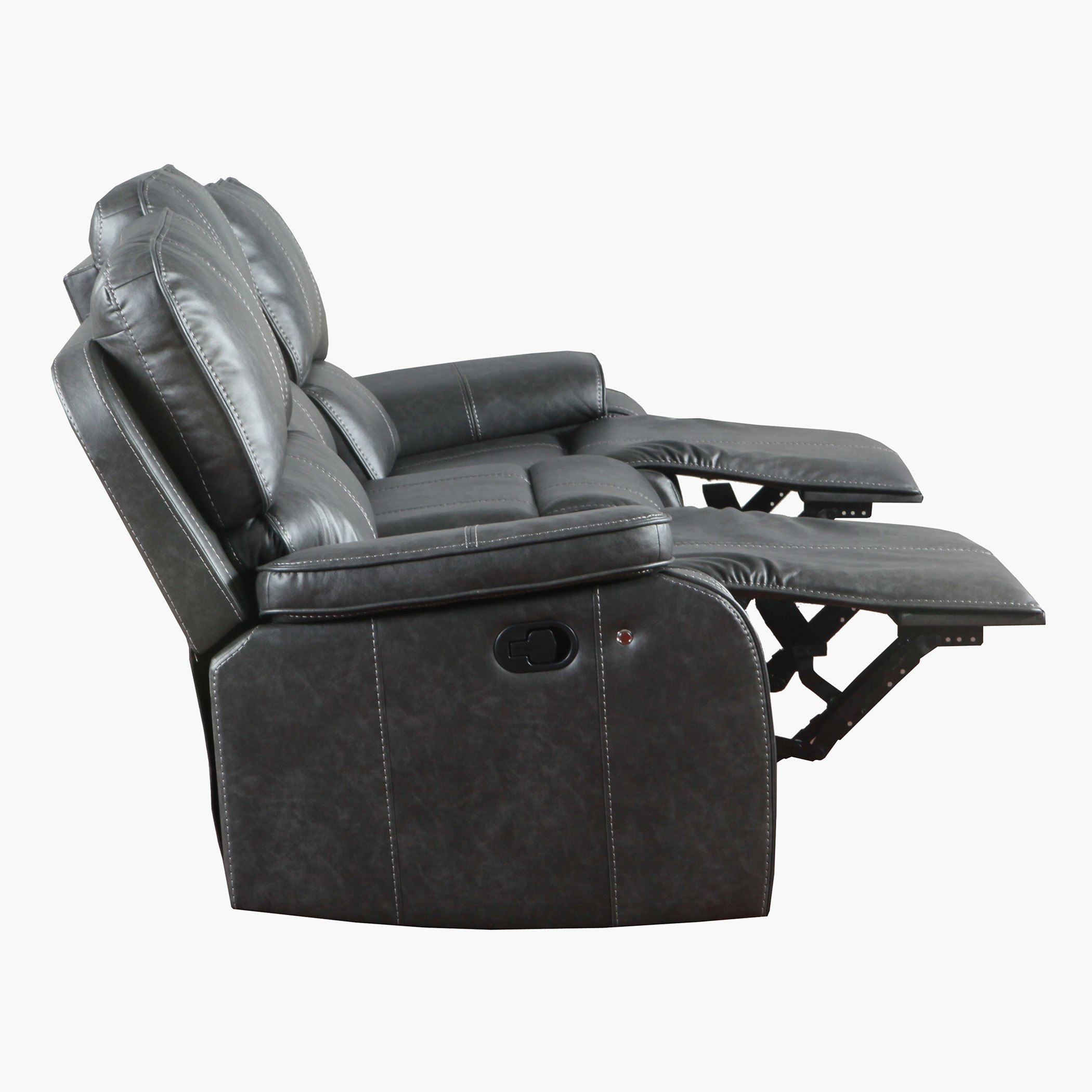 كنبة قماشيّة شبه جلد 3 مقاعد مع 2 كنبة استرخاء من جلوريان-hbxlivingroom-sofasandarmchairs-sofas-image-9