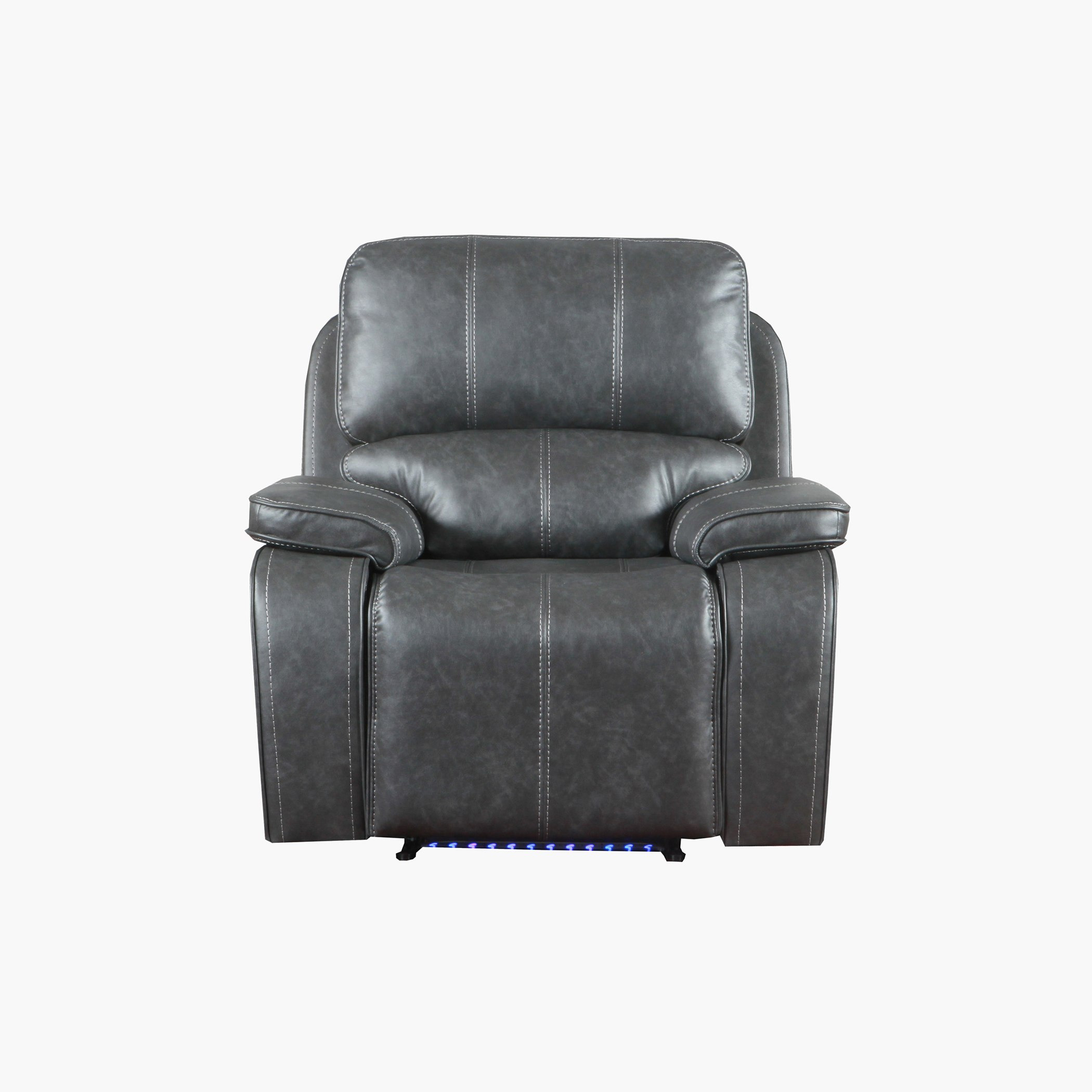 Glorian 1-Seater Leather-Look Fabric Manual Recliner-hbxfurniture-livingroom-sofasandsofasets-image-7