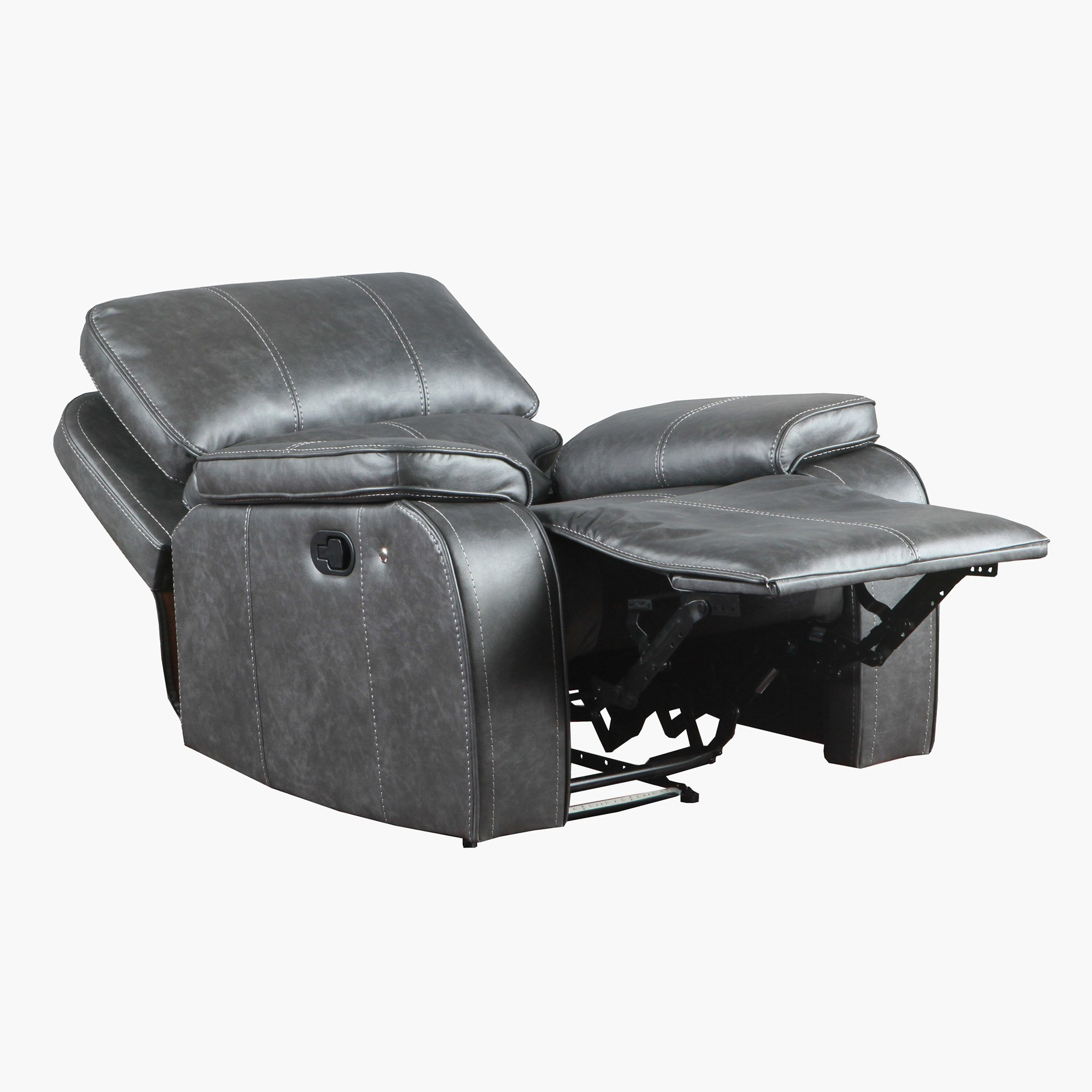 Glorian 1-Seater Leather-Look Fabric Manual Recliner-hbxfurniture-livingroom-sofasandsofasets-image-8