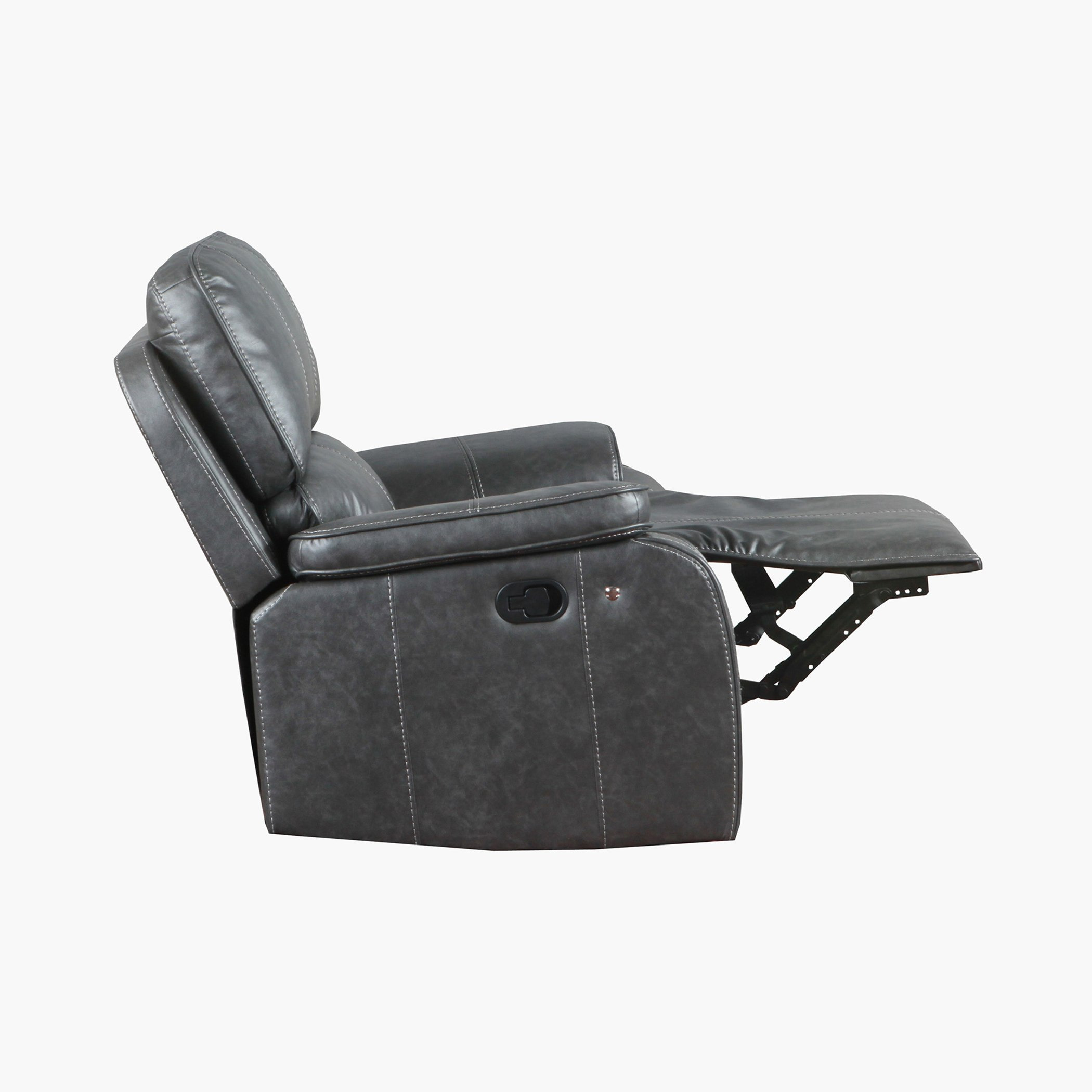 Glorian 1-Seater Leather-Look Fabric Manual Recliner-hbxfurniture-livingroom-sofasandsofasets-image-9