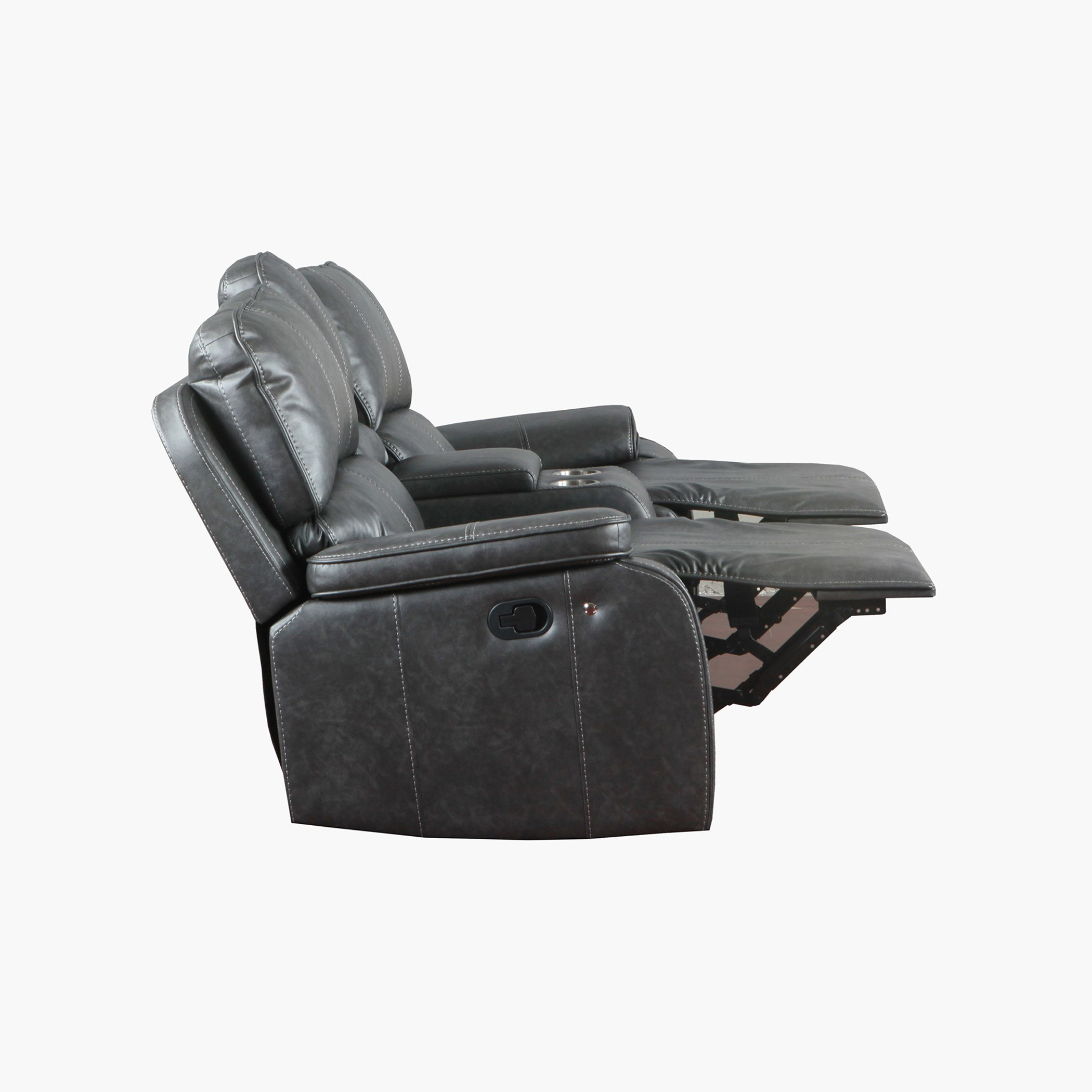 Glorian 1-Seater Leather-Look Fabric Manual Recliner-hbxfurniture-livingroom-sofasandsofasets-image-10