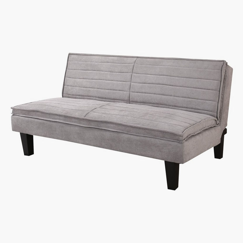 Lucas Fabric Sofa Bed with Adjustable Back-Sofas-image-7