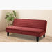 Lucas Fabric Sofa Bed with Adjustable Back-Sofa Beds-thumbnail-0