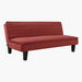 Lucas Fabric Sofa Bed with Adjustable Back-Sofa Beds-thumbnailMobile-1