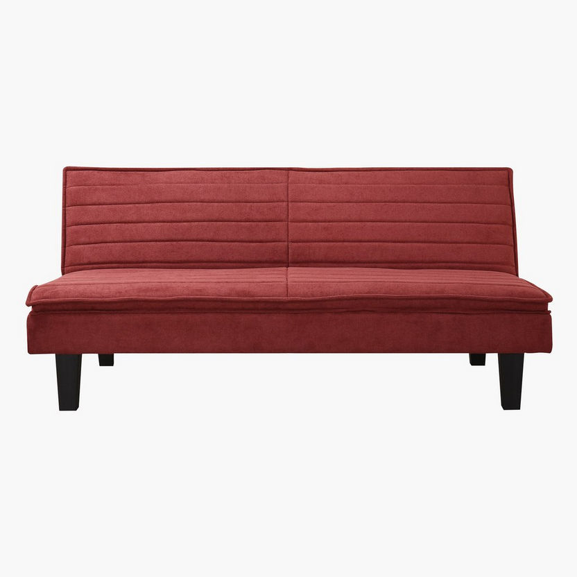 Lucas Fabric Sofa Bed with Adjustable Back-Sofa Beds-image-2