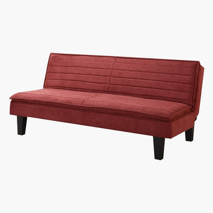 Lucas Fabric Sofa Bed with Adjustable Back-Sofa Beds-image-3