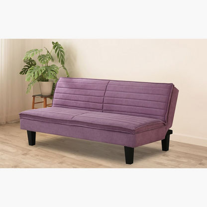 Lucas Fabric Sofa Bed with Adjustable Back
