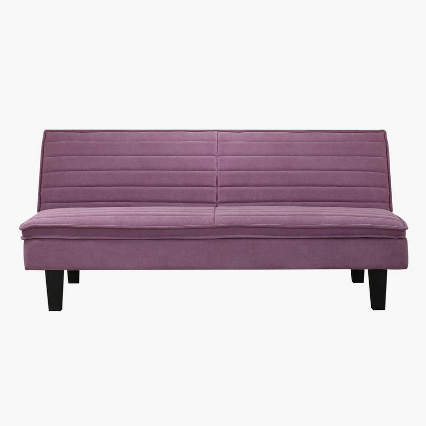 Lucas Fabric Sofa Bed with Adjustable Back-Sofa Beds-image-1