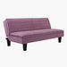 Lucas Fabric Sofa Bed with Adjustable Back-Sofa Beds-thumbnailMobile-2