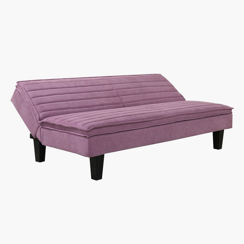 Lucas Fabric Sofa Bed with Adjustable Back-Sofa Beds-image-3