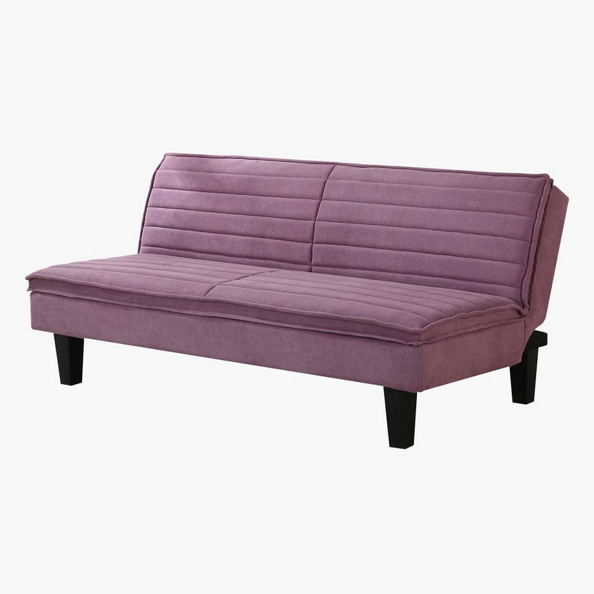 Lucas Fabric Sofa Bed with Adjustable Back-Sofa Beds-image-5