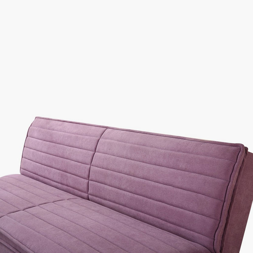 Lucas Fabric Sofa Bed with Adjustable Back-Sofa Beds-image-7