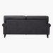 Ibiza 3-Seater Fabric Sofa with 2 Cushions-Sofas-thumbnail-3
