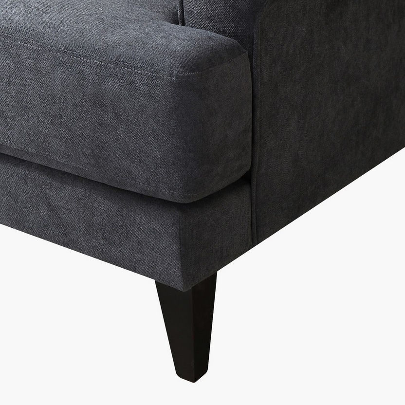 Ibiza 3-Seater Fabric Sofa with 2 Cushions-Sofas-image-4