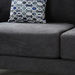 Ibiza 3-Seater Fabric Sofa with 2 Cushions-Sofas-thumbnailMobile-5