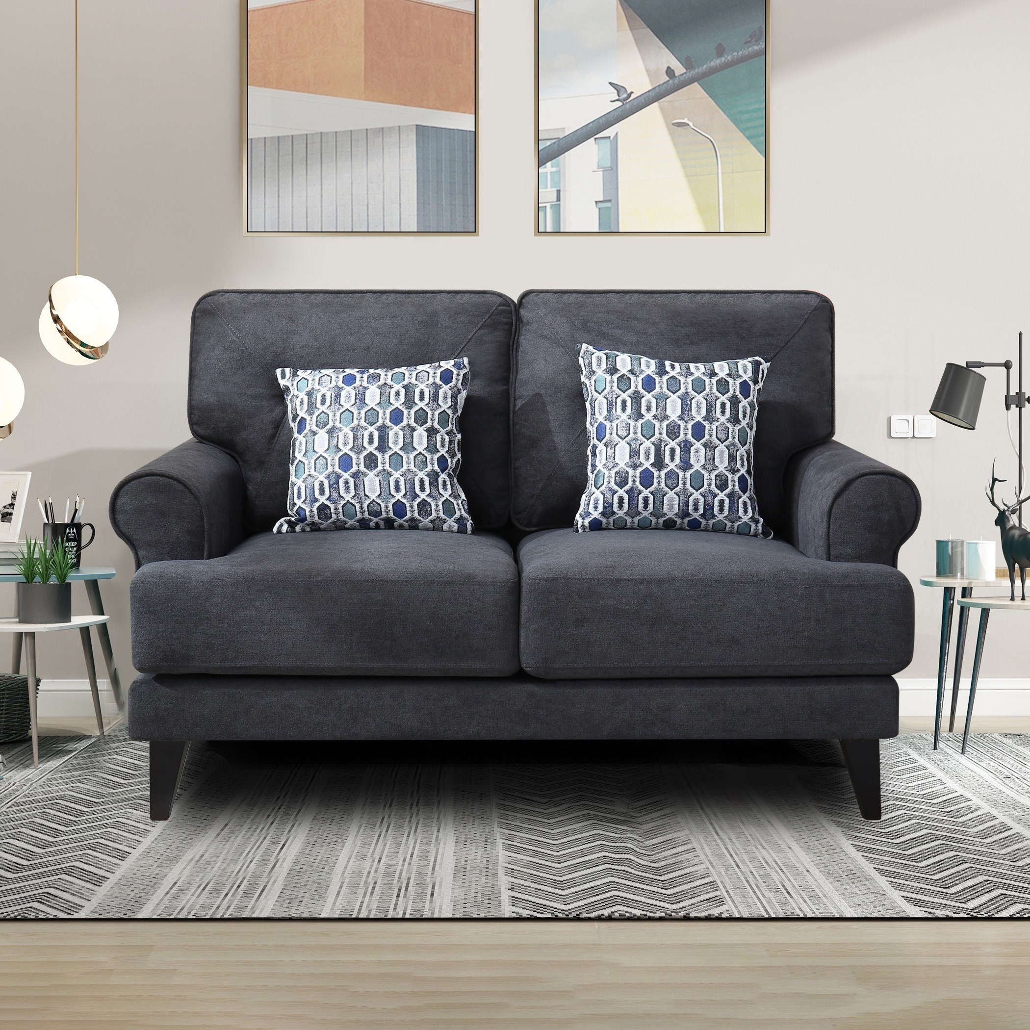 كنبة قماشيّة مقعدين مع وسادتين من إيبيزا-hbxlivingroom-sofasandarmchairs-sofas-image-1