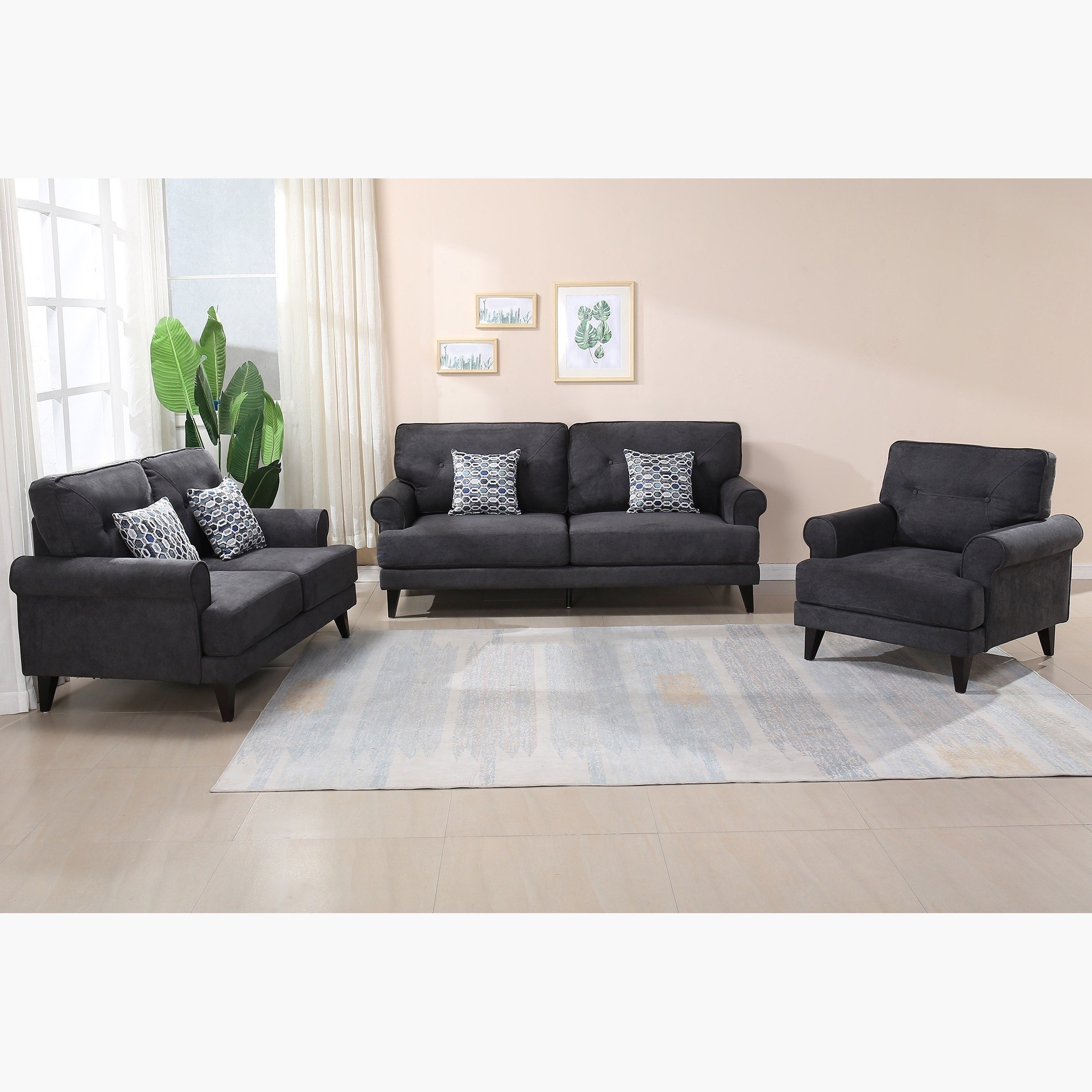 كنبة قماشيّة مقعدين مع وسادتين من إيبيزا-hbxlivingroom-sofasandarmchairs-sofas-image-8