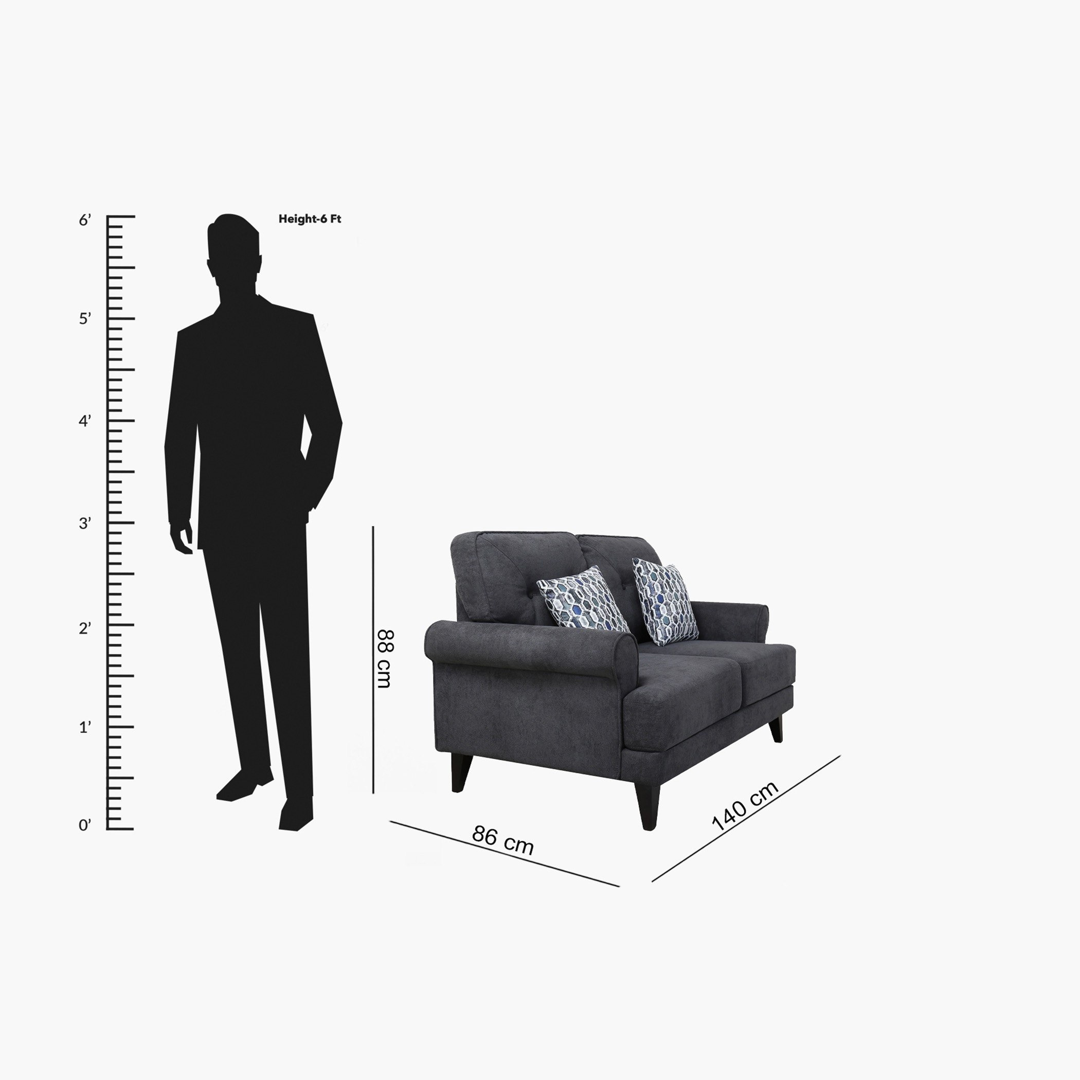كنبة قماشيّة مقعدين مع وسادتين من إيبيزا-hbxlivingroom-sofasandarmchairs-sofas-image-9