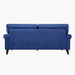 Ibiza 3-Seater Fabric Sofa with 2 Cushions-Sofas-thumbnail-4