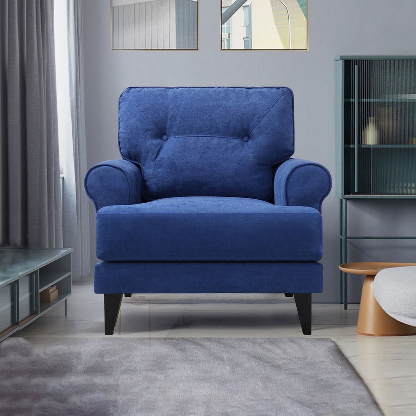 Ibiza 1-Seater Fabric Sofa-Armchairs-image-0
