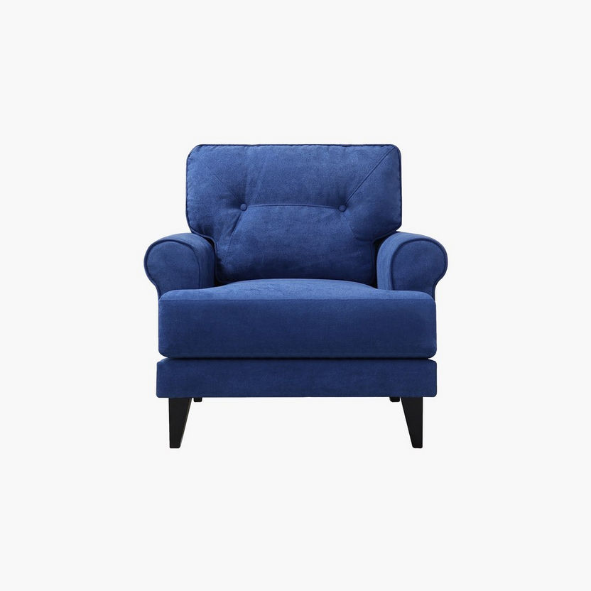 Ibiza 1-Seater Fabric Sofa-Armchairs-image-1