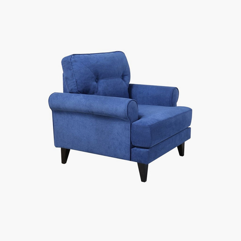 Ibiza 1-Seater Fabric Sofa-Armchairs-image-2
