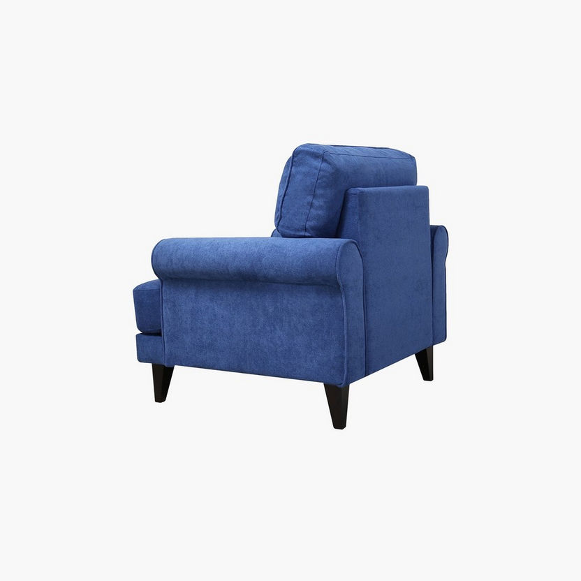 Ibiza 1-Seater Fabric Sofa-Armchairs-image-3