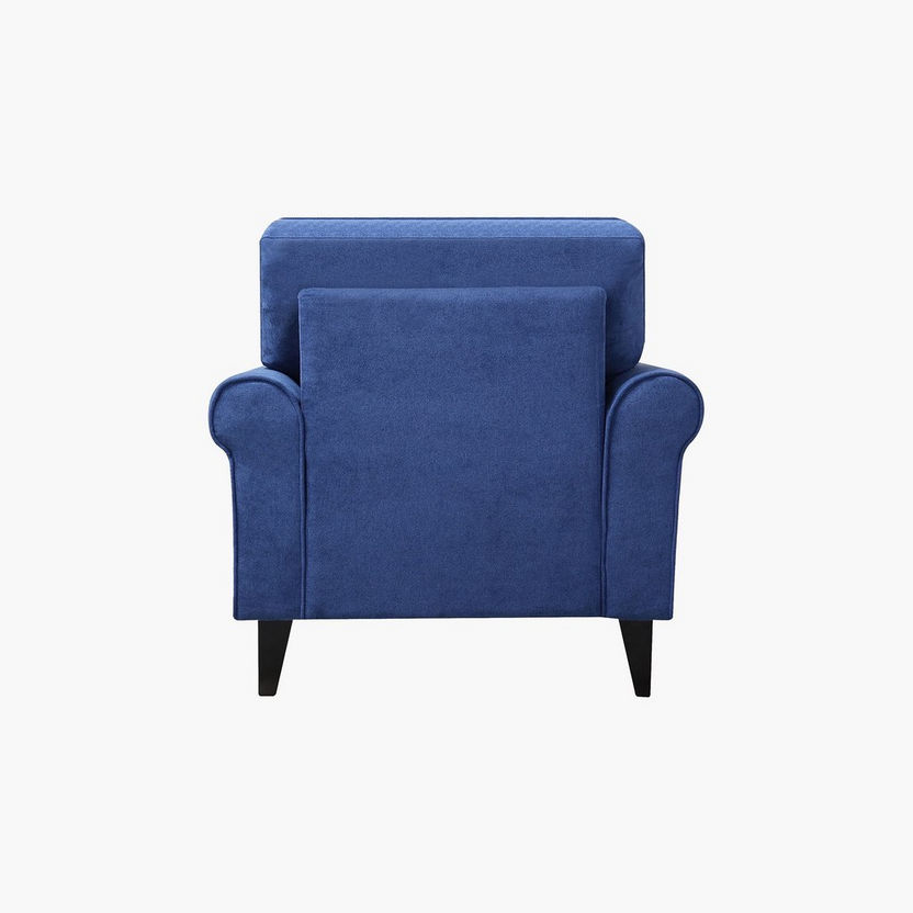 Ibiza 1-Seater Fabric Sofa-Armchairs-image-4
