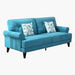 Ibiza 3-Seater Fabric Sofa with 2 Cushions-Sofas-thumbnail-2