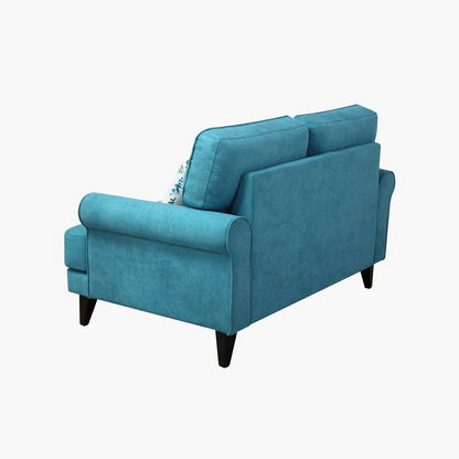 Ibiza 2-Seater Fabric Sofa with 2 Cushions-Sofas-image-3