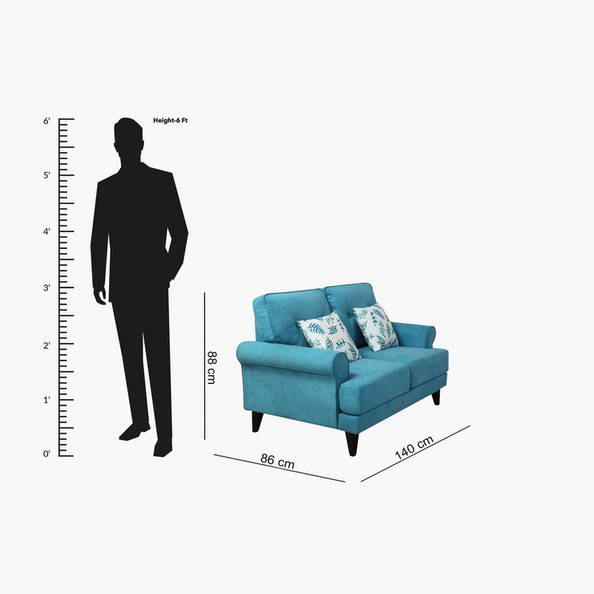 كنبة قماشيّة مقعدين مع وسادتين من إيبيزا-%D8%A7%D9%84%D9%83%D9%86%D8%A8-image-7