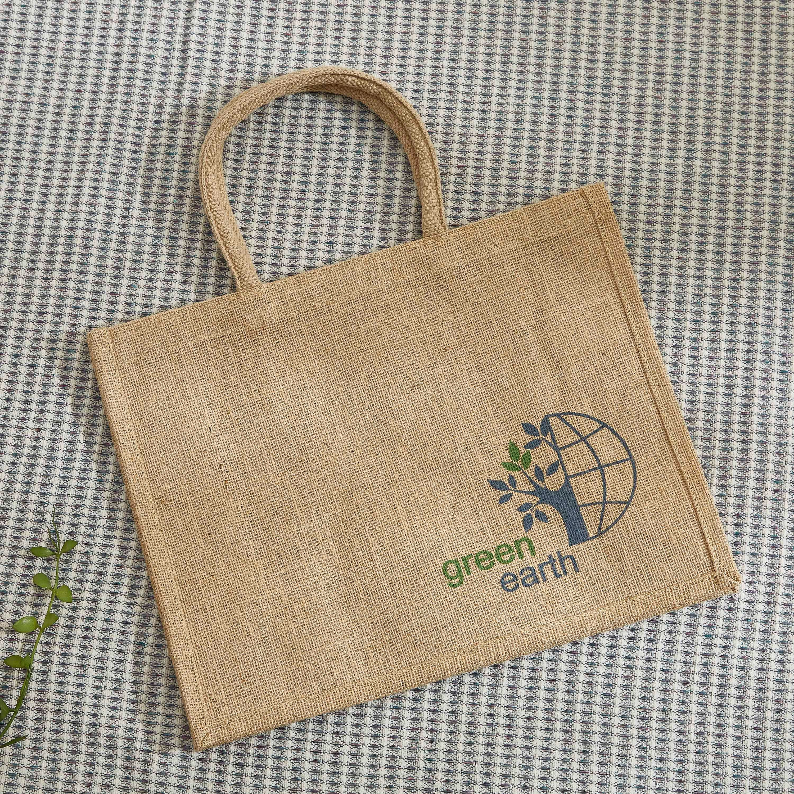 شنطة جوت متعددة الاستخدامات من جو جرين - 46x15x38 سم-hbxhomeware-kitchenware-lunchbagsandboxes-image-2