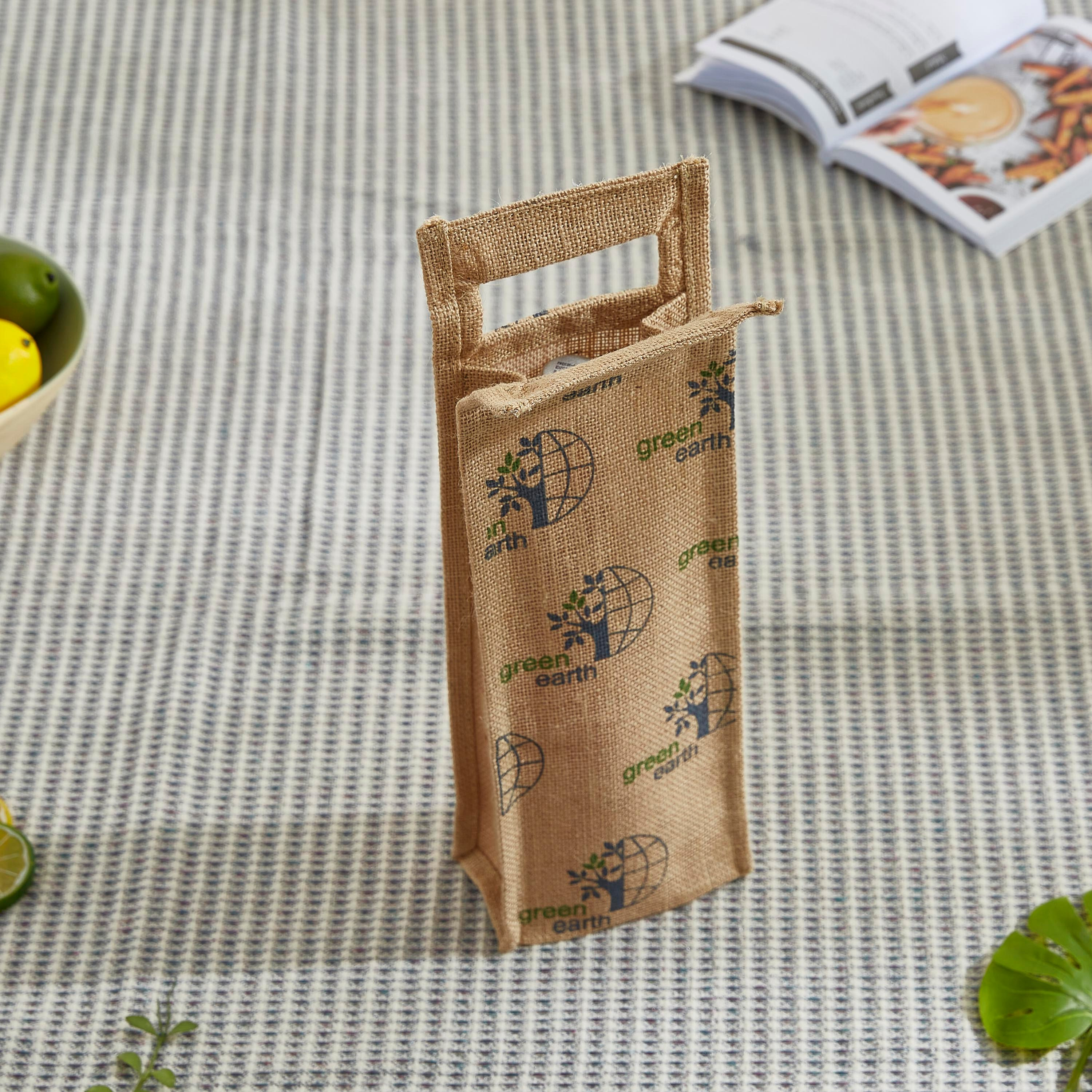 Go Green Earth Multiutility Bottle Bag - 13x8x39 cm-hbxhomeware-hbxkitchen-image-1