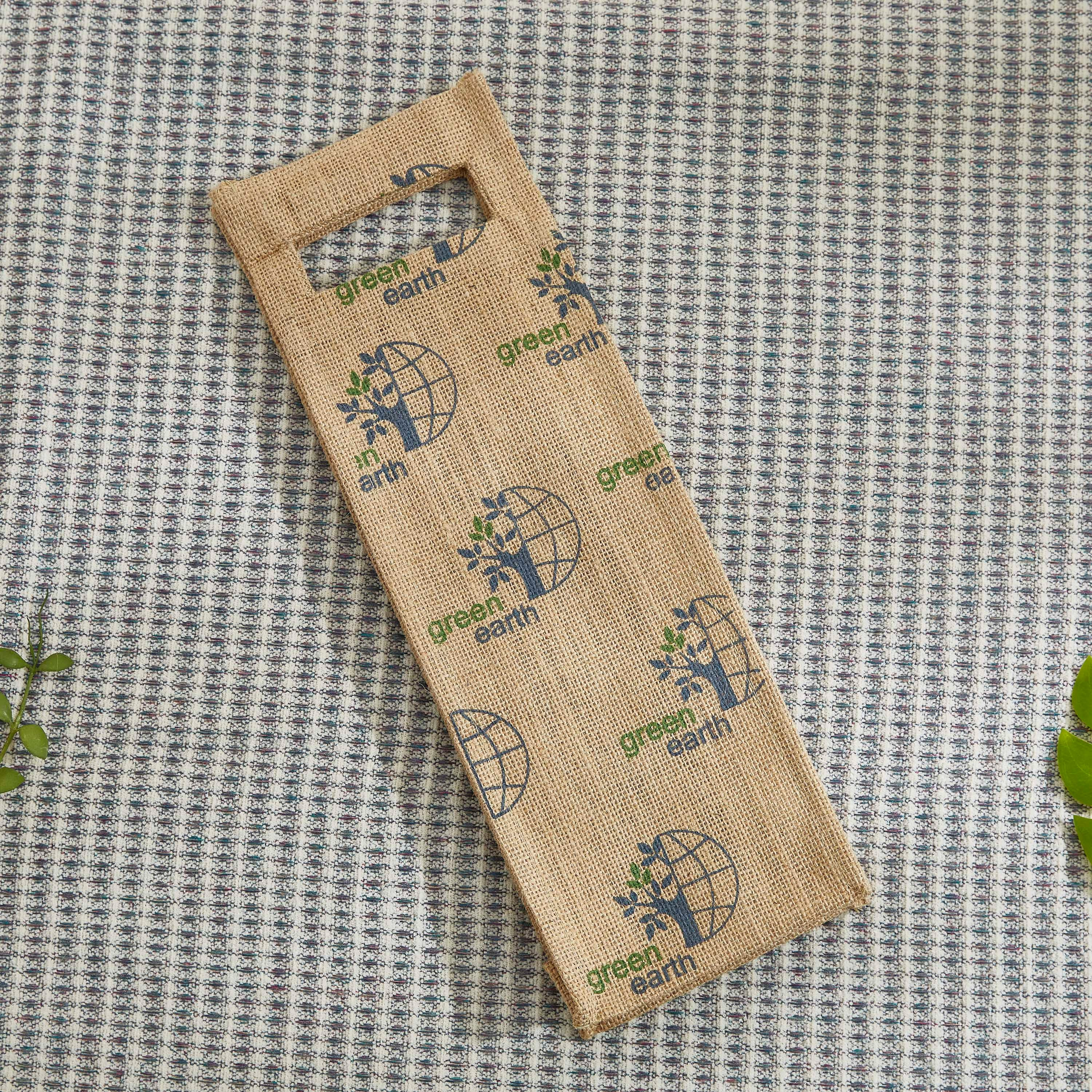 Go Green Earth Multiutility Bottle Bag - 13x8x39 cm-hbxhomeware-hbxkitchen-image-2