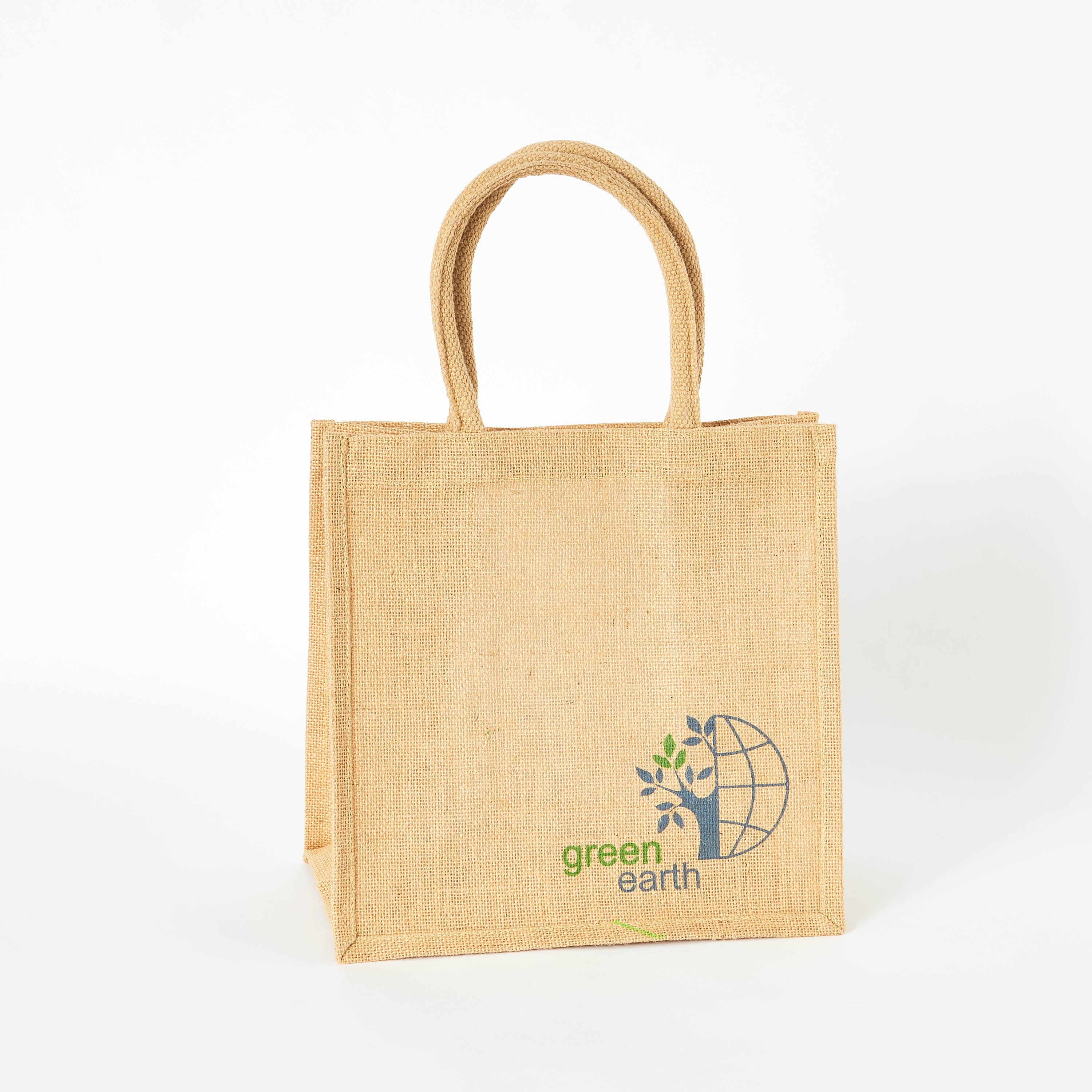 Go Green Multiutility Jute Bag - 30x20x46 cm-hbxhomeware-kitchenware-lunchbagsandboxes-image-5