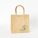 Go Green Multiutility Jute Large Lunch Bag - 30x20x46 cm-Lunch Boxes-thumbnail-4