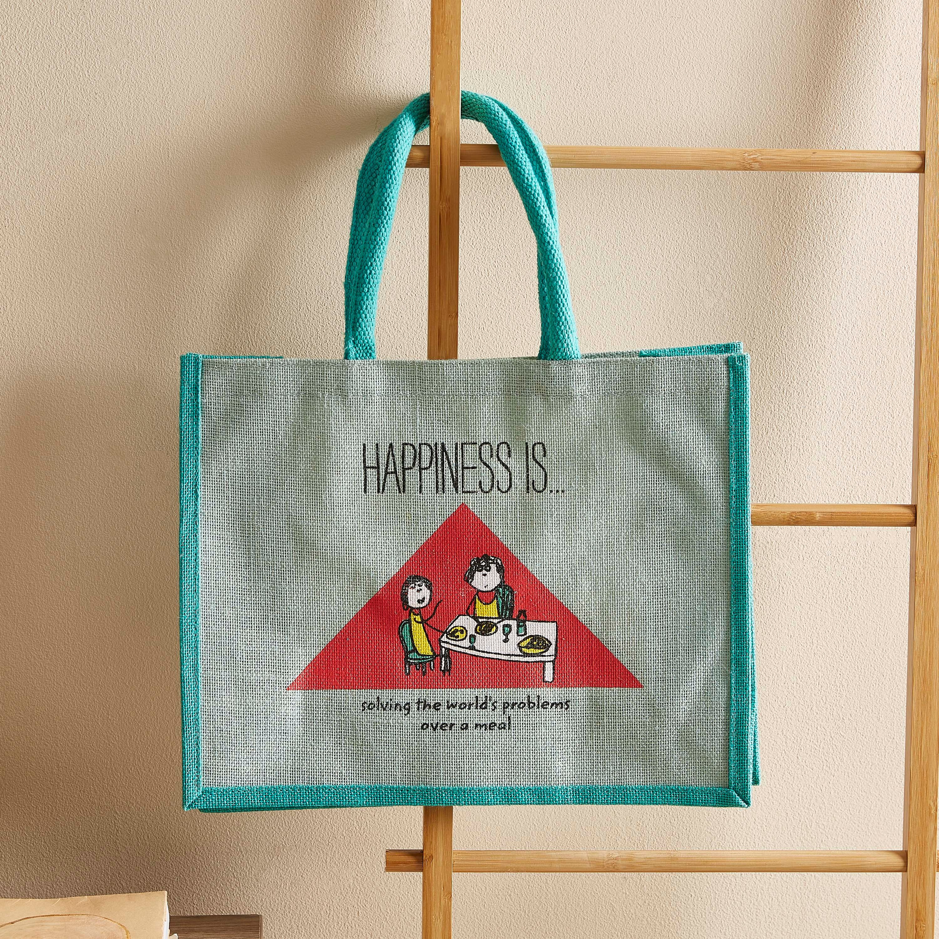 شنطة جوت متعددة الاستخدامات من هابينس -46x15x38 سم-hbxhomeware-hbxkitchen-image-2
