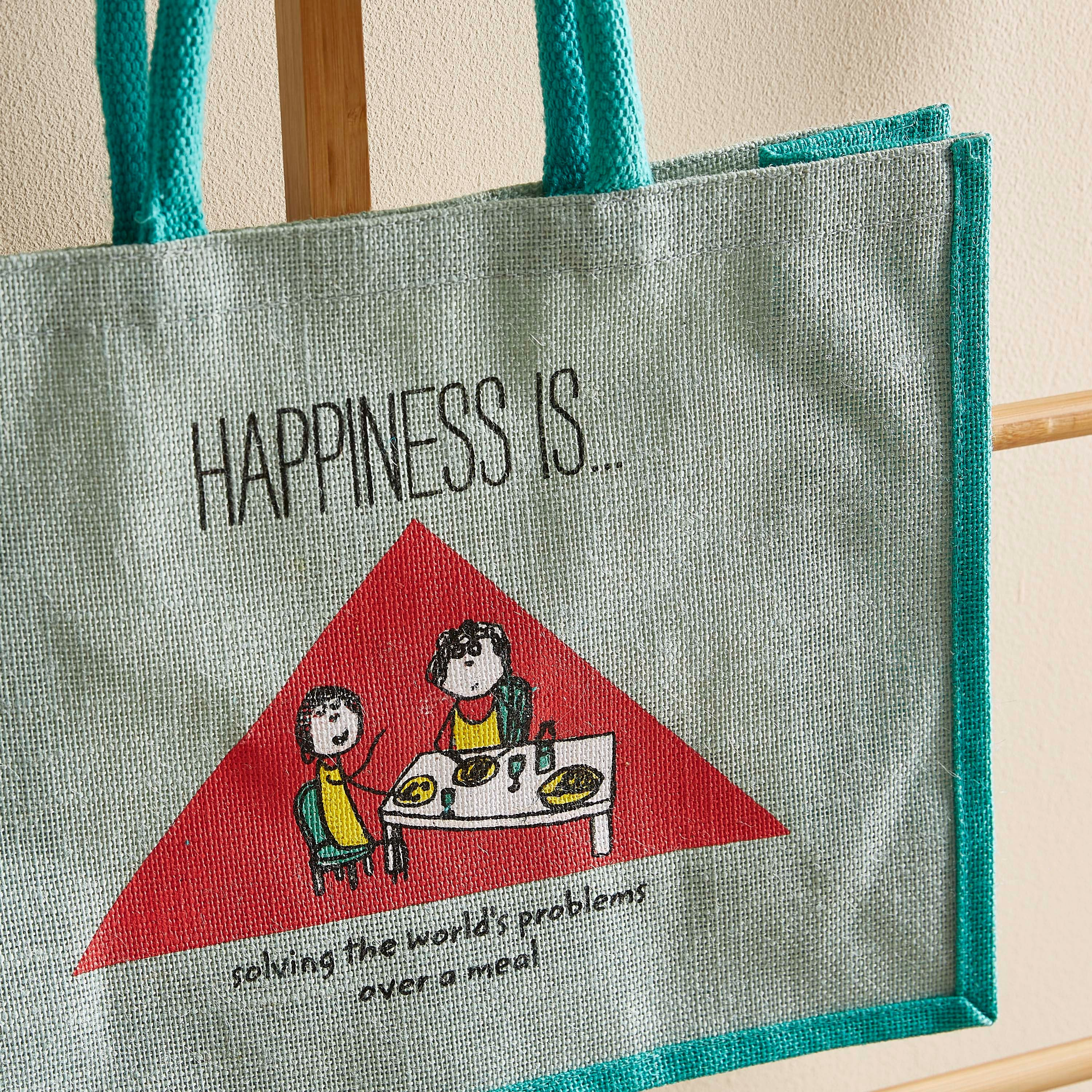 شنطة جوت متعددة الاستخدامات من هابينس -46x15x38 سم-hbxhomeware-hbxkitchen-image-3