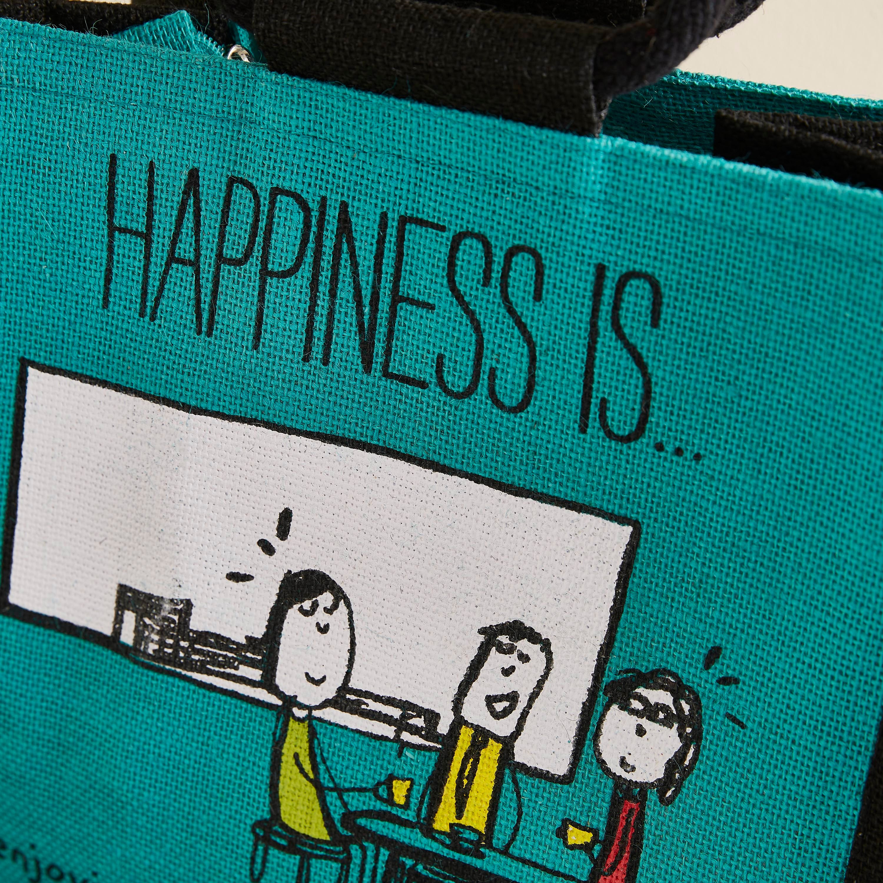 شنطة غداء جوت متعددة الاستخدامات من هابينس - 46x20x30 سم-hbxhomeware-kitchenware-lunchbagsandboxes-image-3