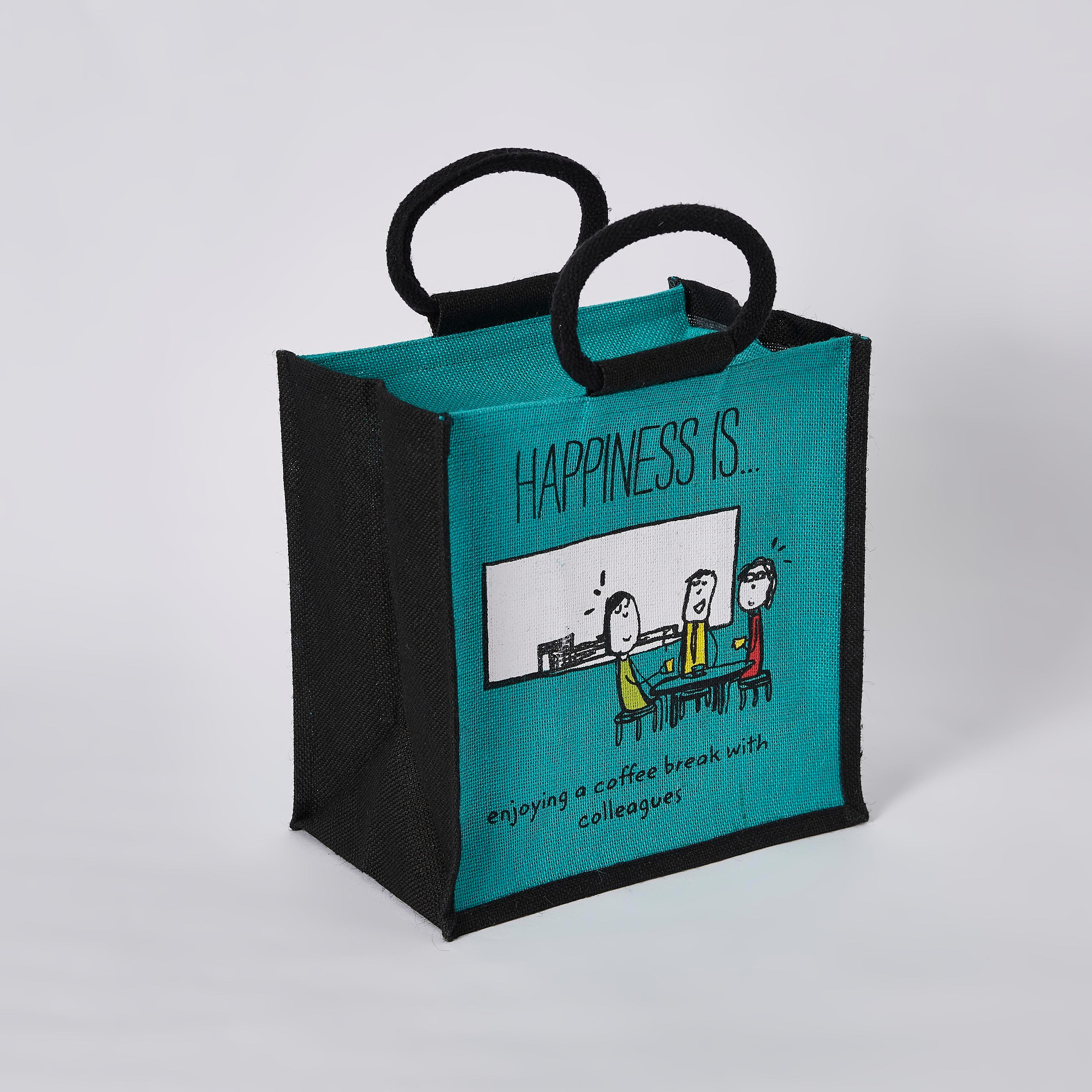 شنطة غداء جوت متعددة الاستخدامات من هابينس - 46x20x30 سم-hbxhomeware-kitchenware-lunchbagsandboxes-image-7
