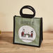 Happiness Multiutilty Jute Lunch Bag - 25x15x36 cm-Lunch Boxes-thumbnail-1