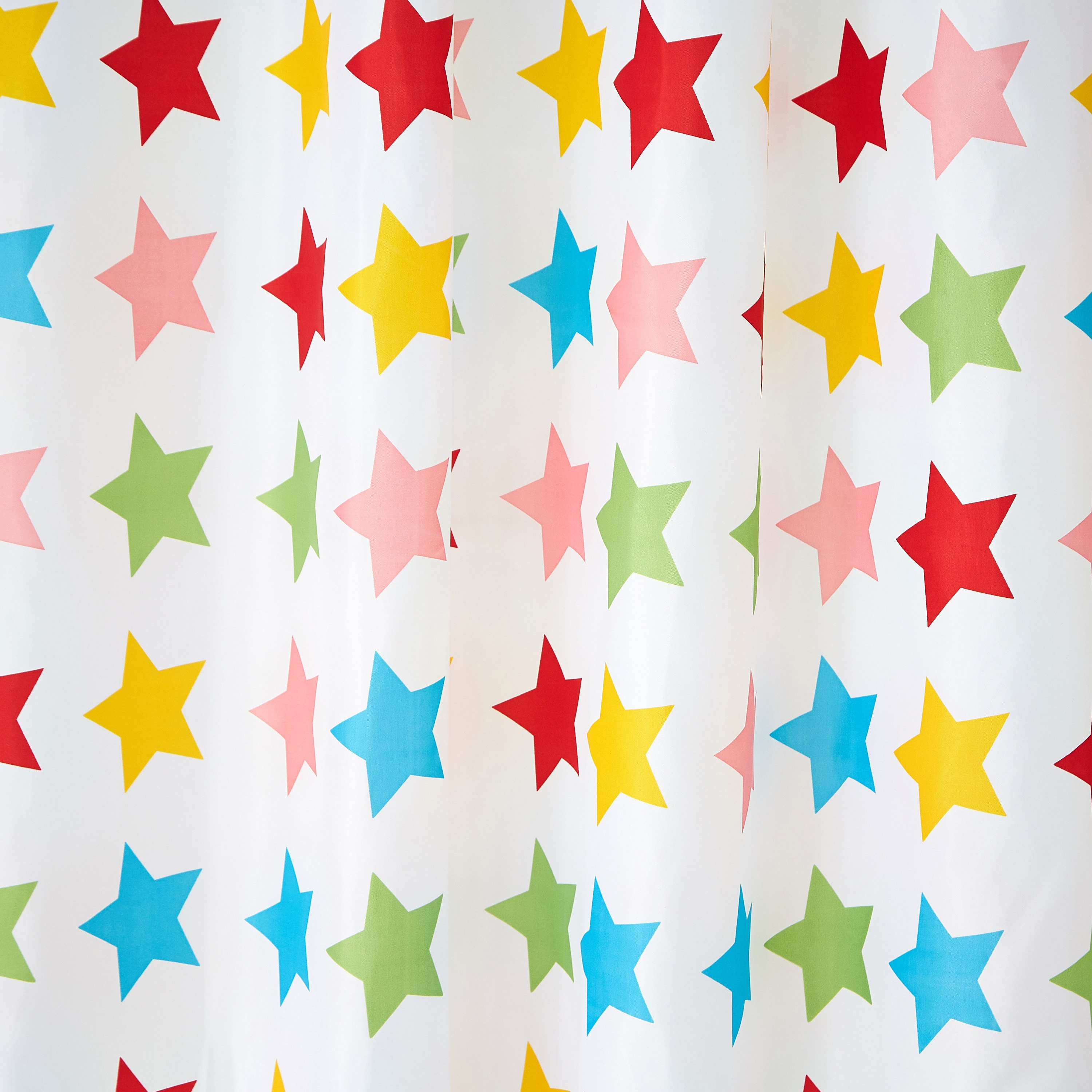 ستارة استحمام بطبعات نجمة- 180x200 سم-hbxhomeware-hbxkidsandyouth-image-3