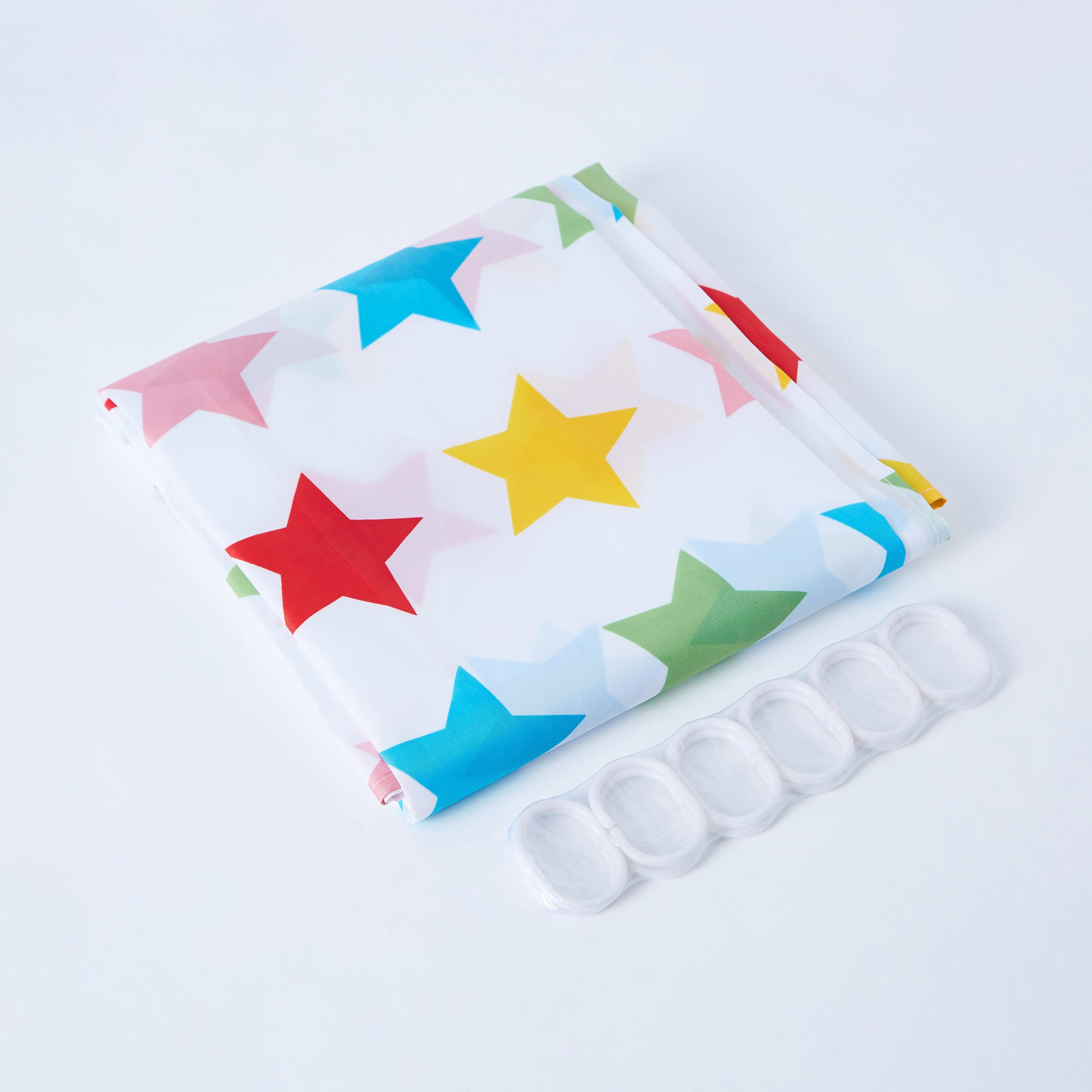 ستارة استحمام بطبعات نجمة- 180x200 سم-hbxhomeware-hbxkidsandyouth-image-5