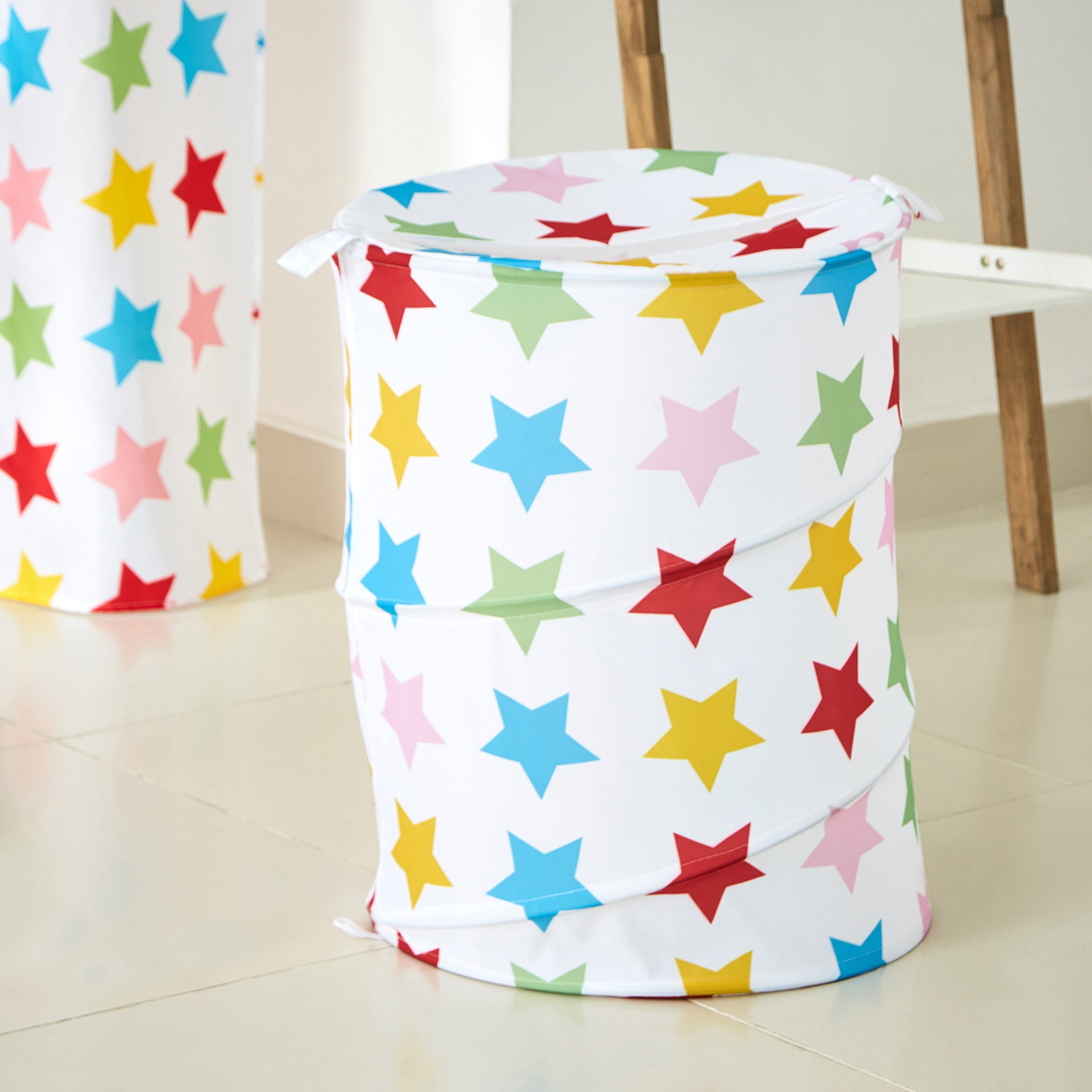 سلة غسيل بطبعات نجمة-hbxhomeware-hbxkidsandyouth-image-1