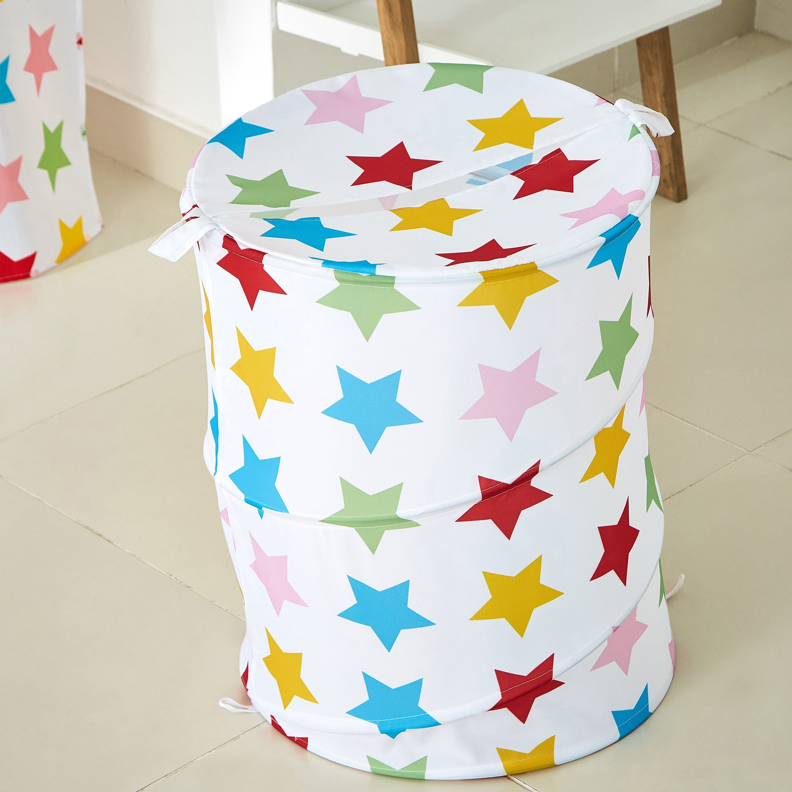 سلة غسيل بطبعات نجمة-hbxhomeware-hbxkidsandyouth-image-2