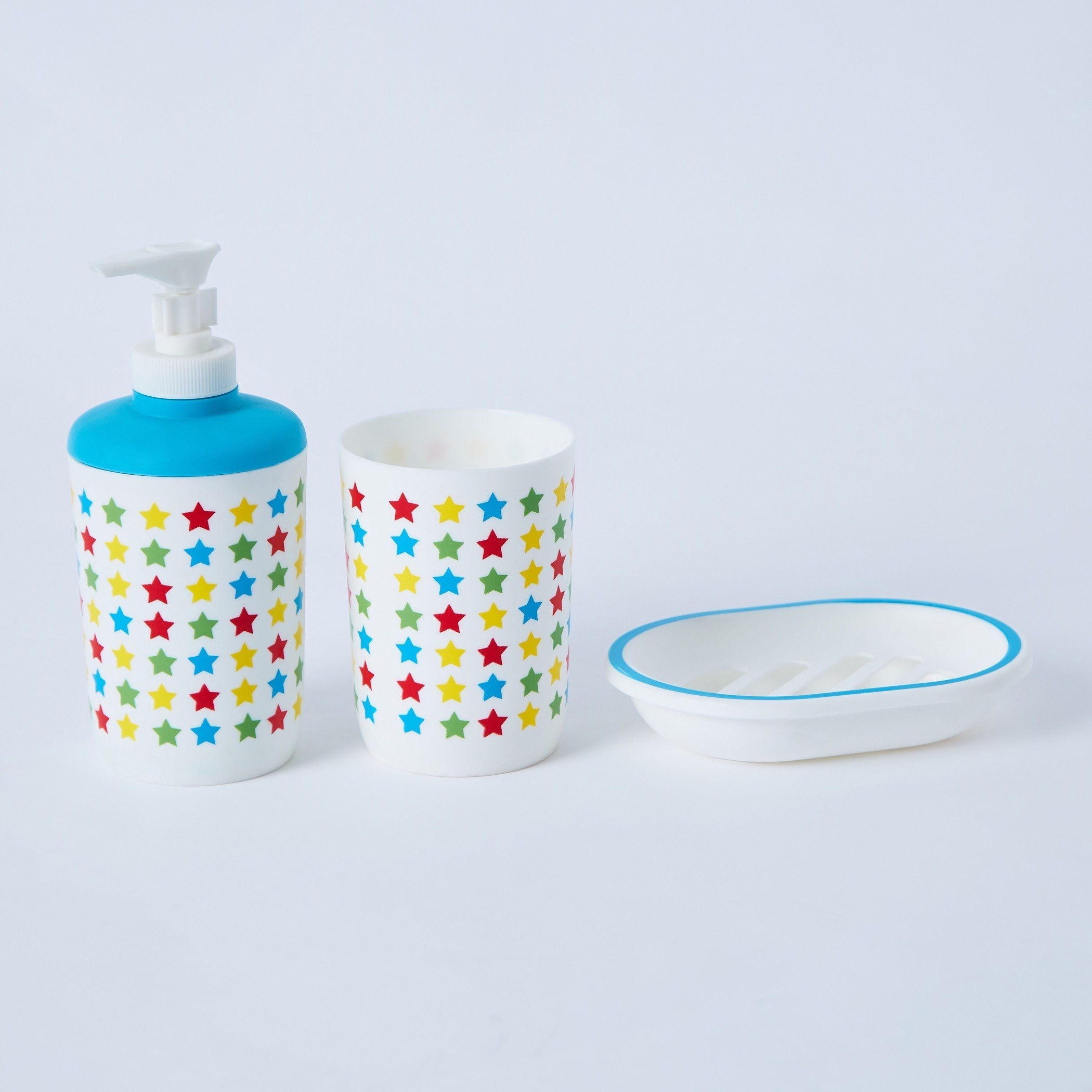 Star Print 3-Piece Bath Set-hbxhomeware-hbxkidsandyouth-image-4