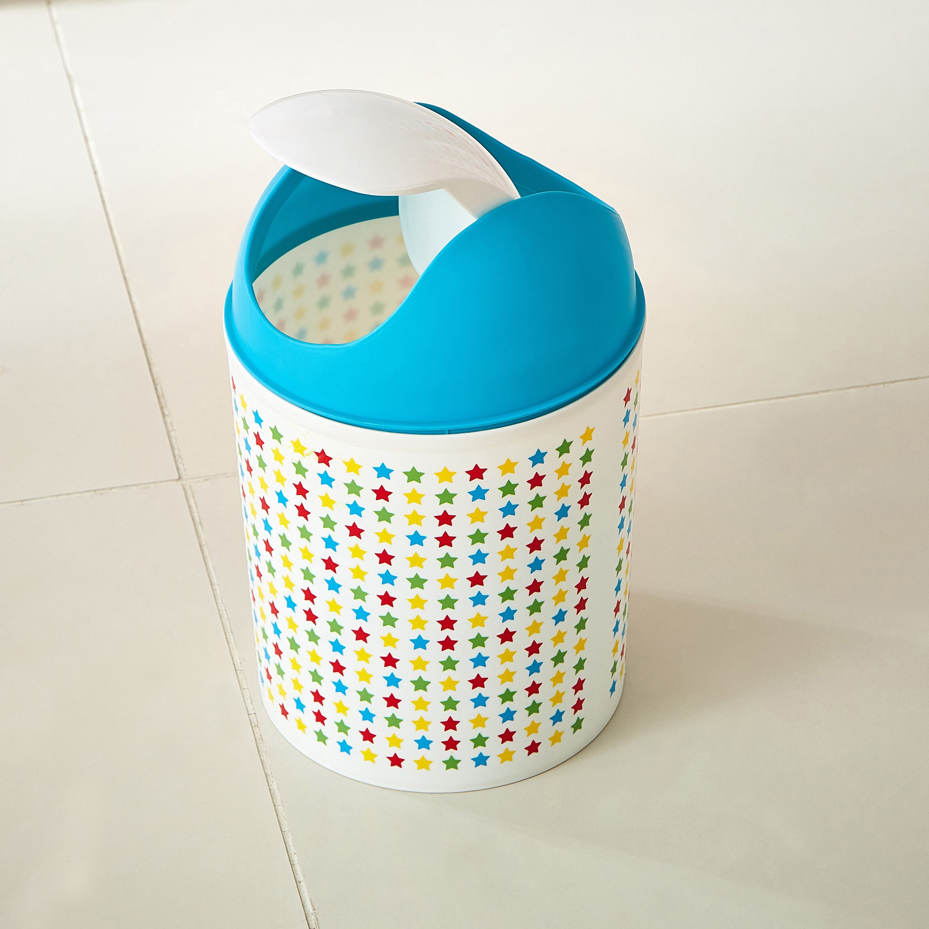 سلّة نفايات سوينج بغطاء وطبعات نجوم-hbxhomeware-hbxkidsandyouth-image-2