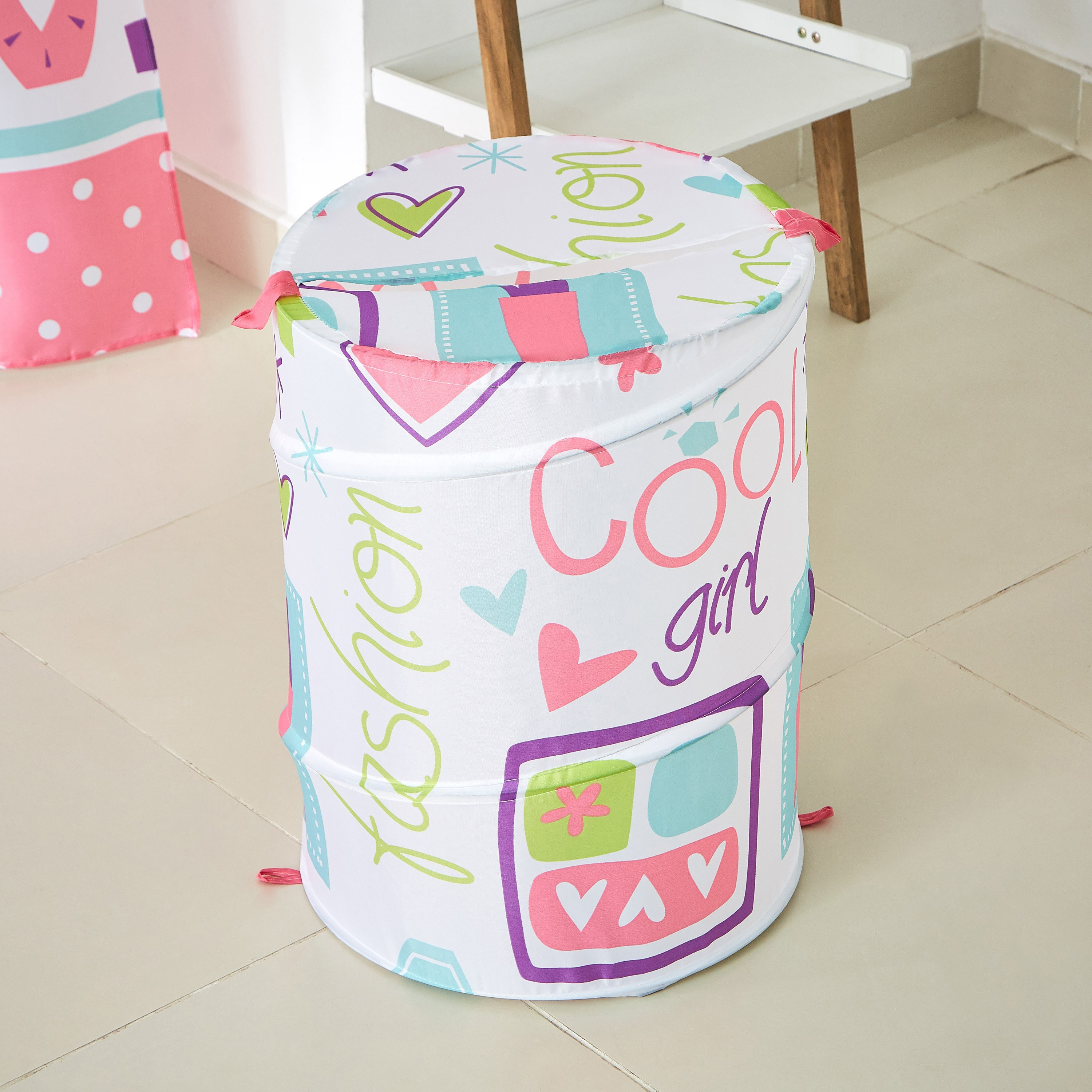 Glamor Printed Laundry Hamper-hbxhomeware-hbxkidsandyouth-image-2