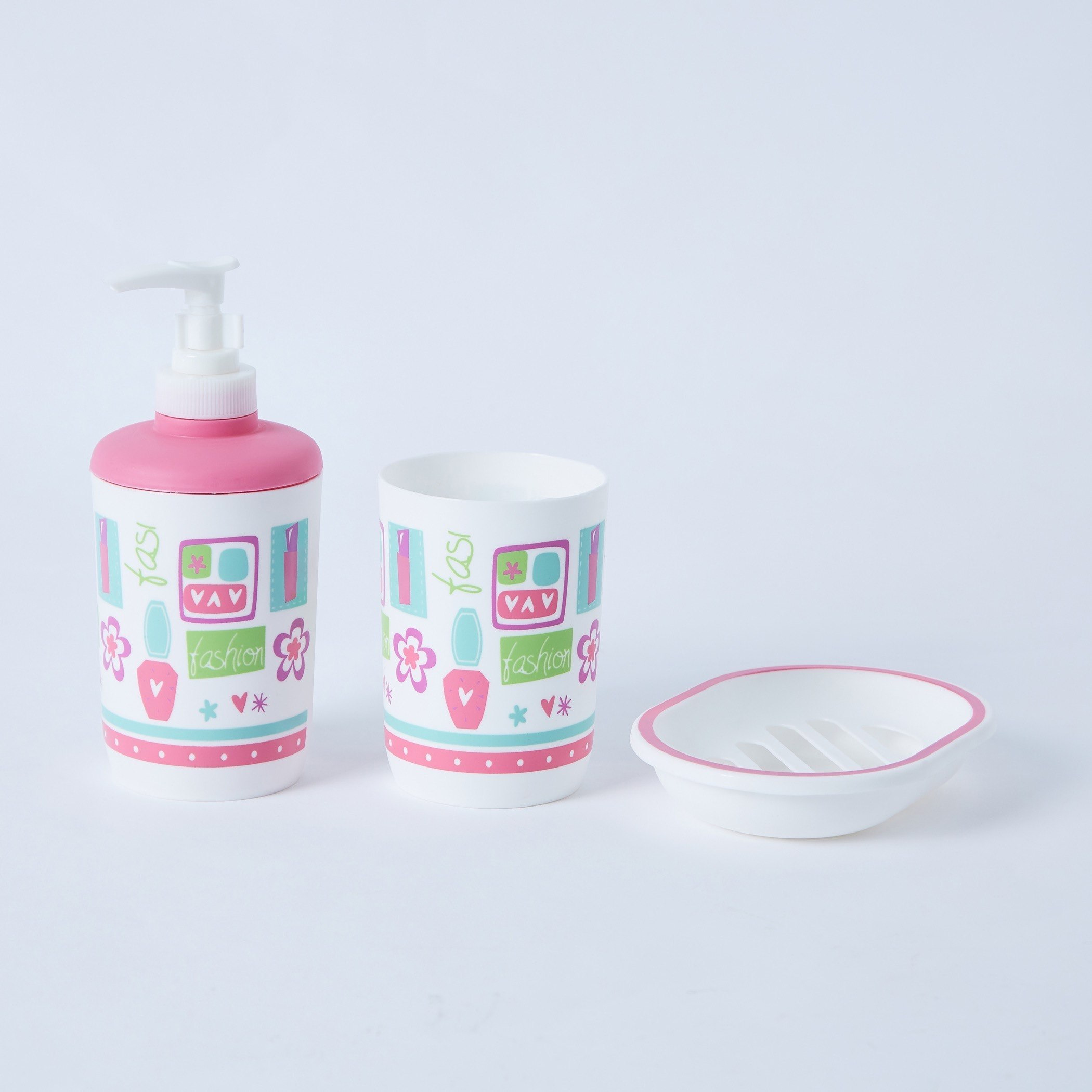 Glamor Printed 3-Piece Bath Set-hbxhomeware-hbxkidsandyouth-image-4