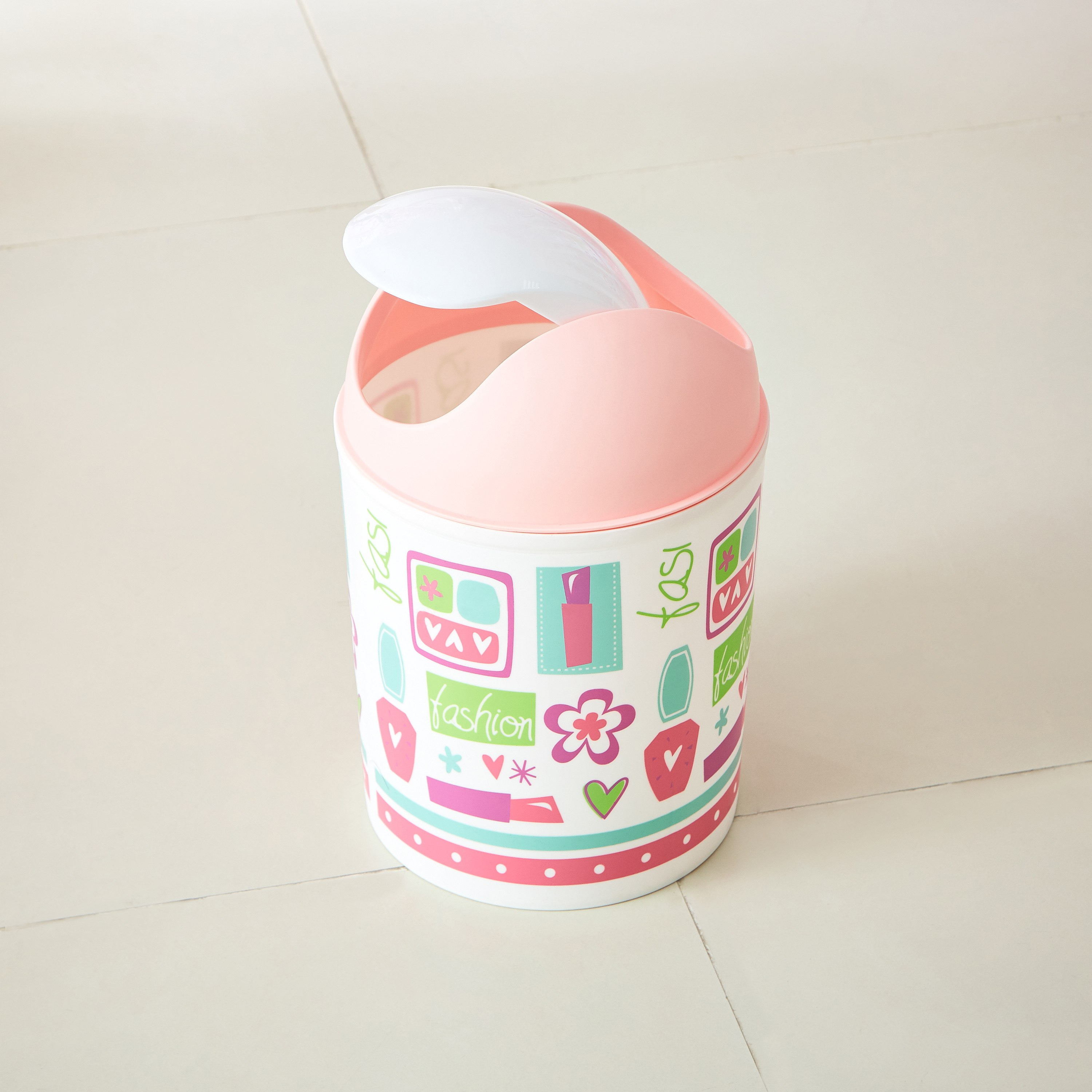 سلة نفايات متأرجحة بغطاء وطبعات من جلامور-hbxhomeware-hbxkidsandyouth-image-2